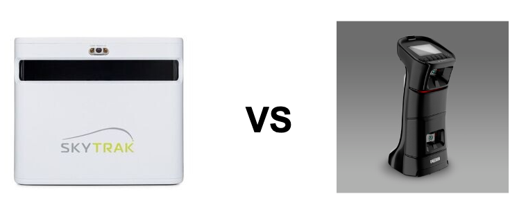 SkyTrak+ Vs. EYE MINI