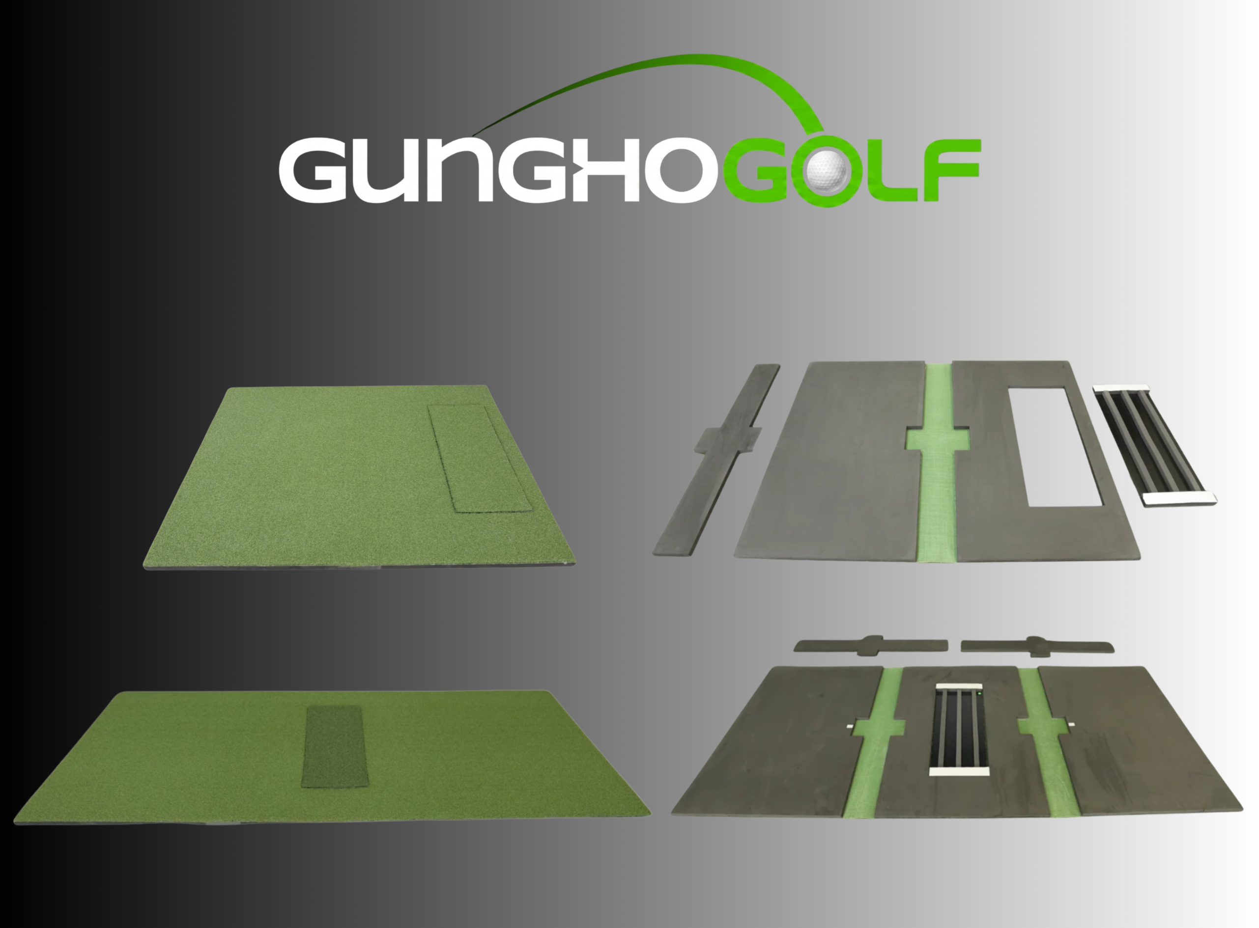 Holy Grail Hitting Mat: The Best Foldable Golf Simulator Mat for Home Golf Simulator