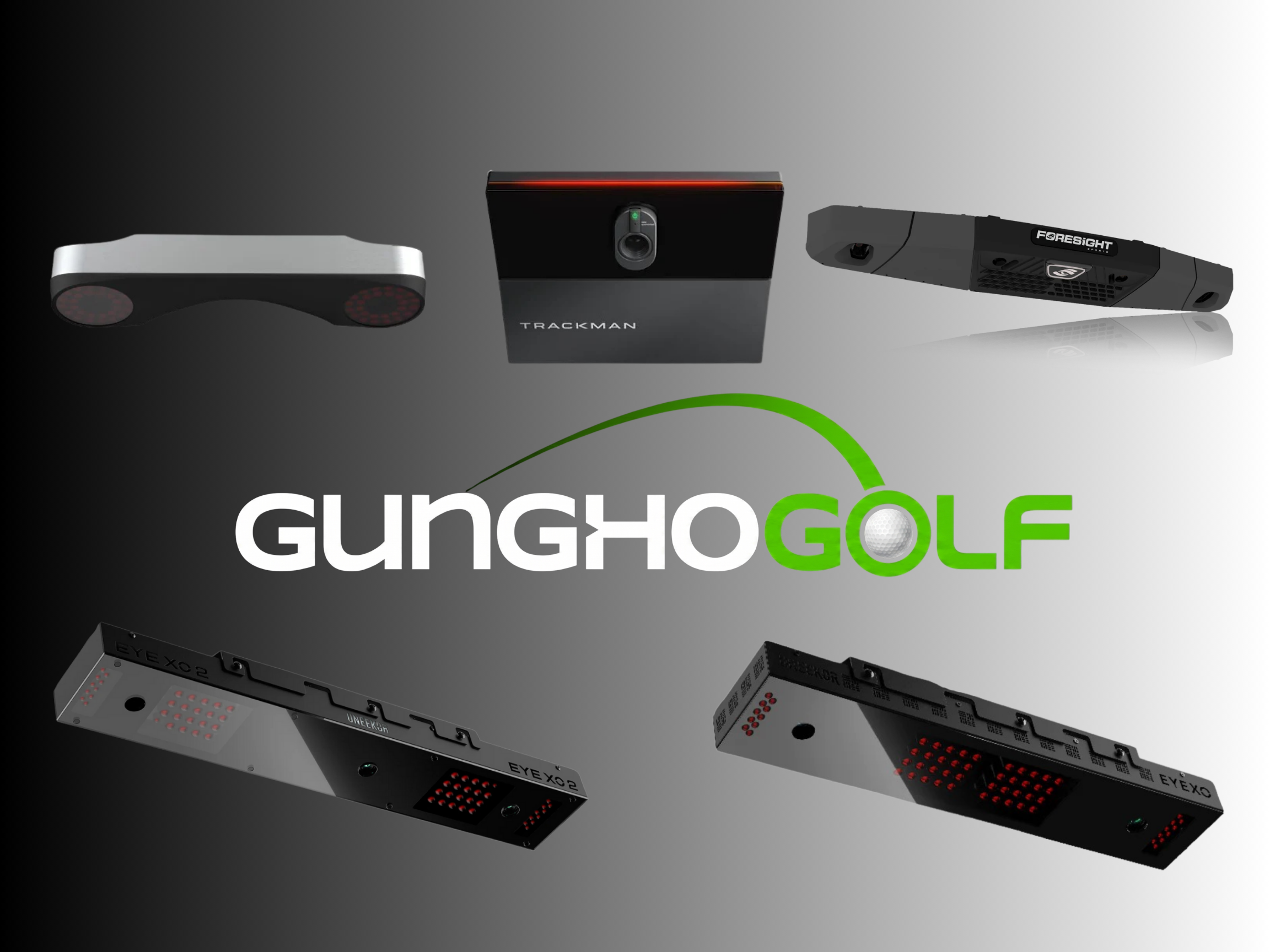 Best Ceiling Mount Golf Launch Monitors: Uneekor EYE XO2, EYE XO, ProTee VX, Foresight Falcon & Trackman iO Compared