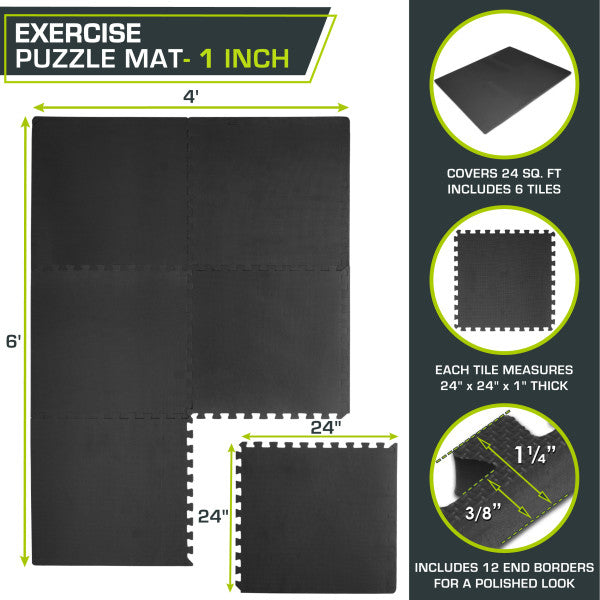 1" EVA Foam Underlayment