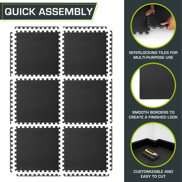 1" EVA Foam Underlayment