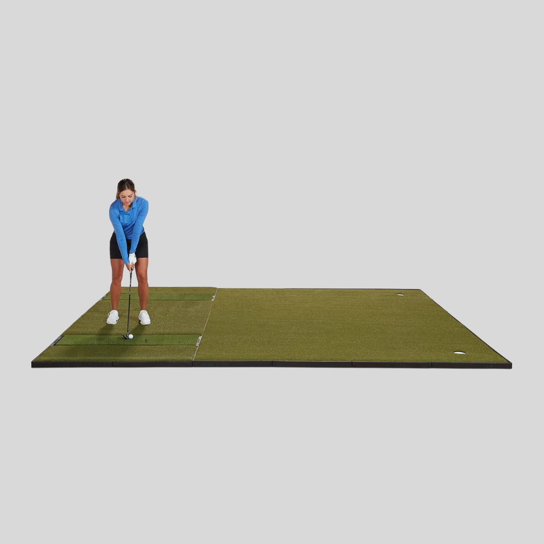 Fiberbuilt Combo Mat System Center Stance 10 x 12