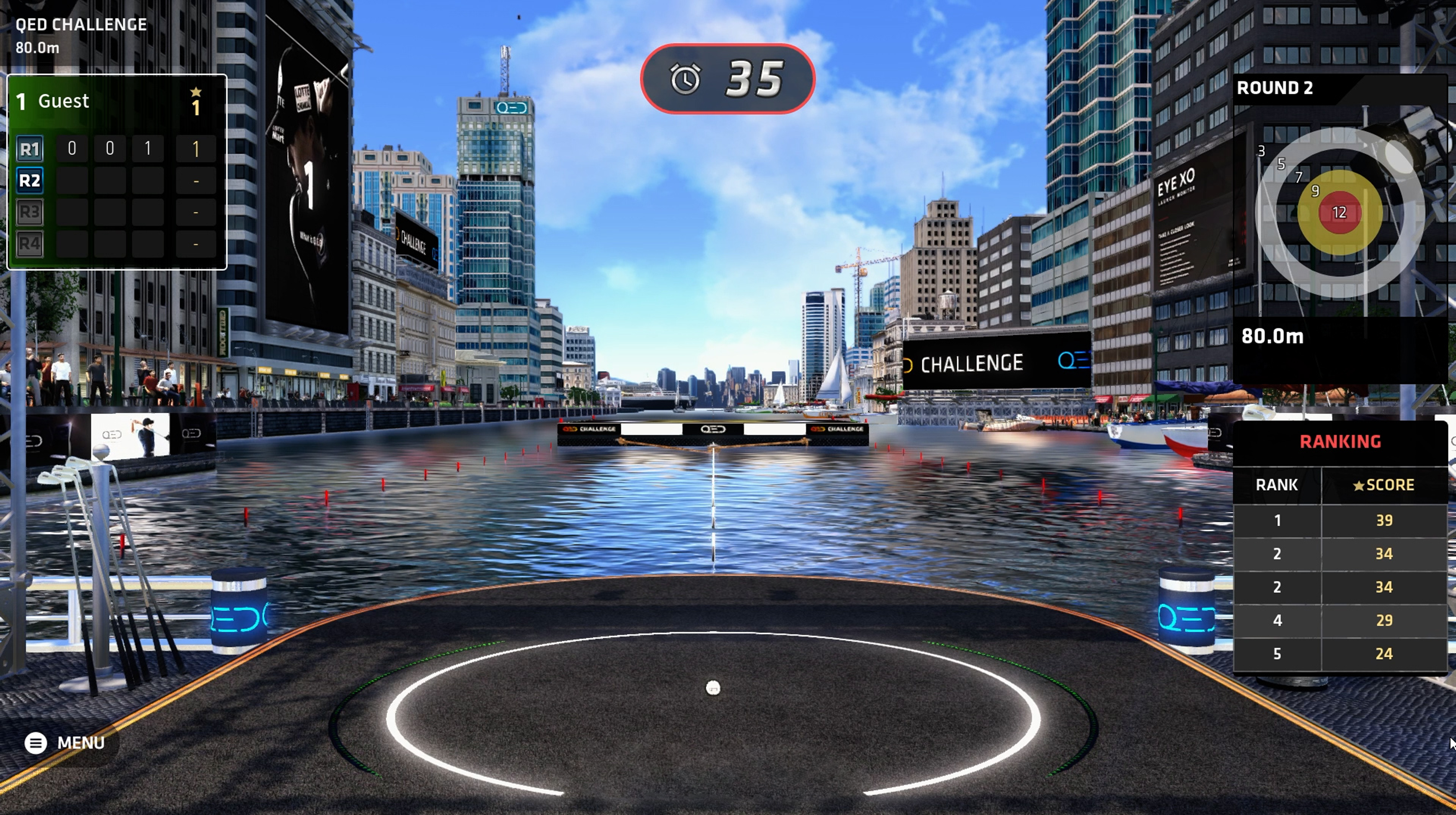 Uneekor EYE XO Simulator Package