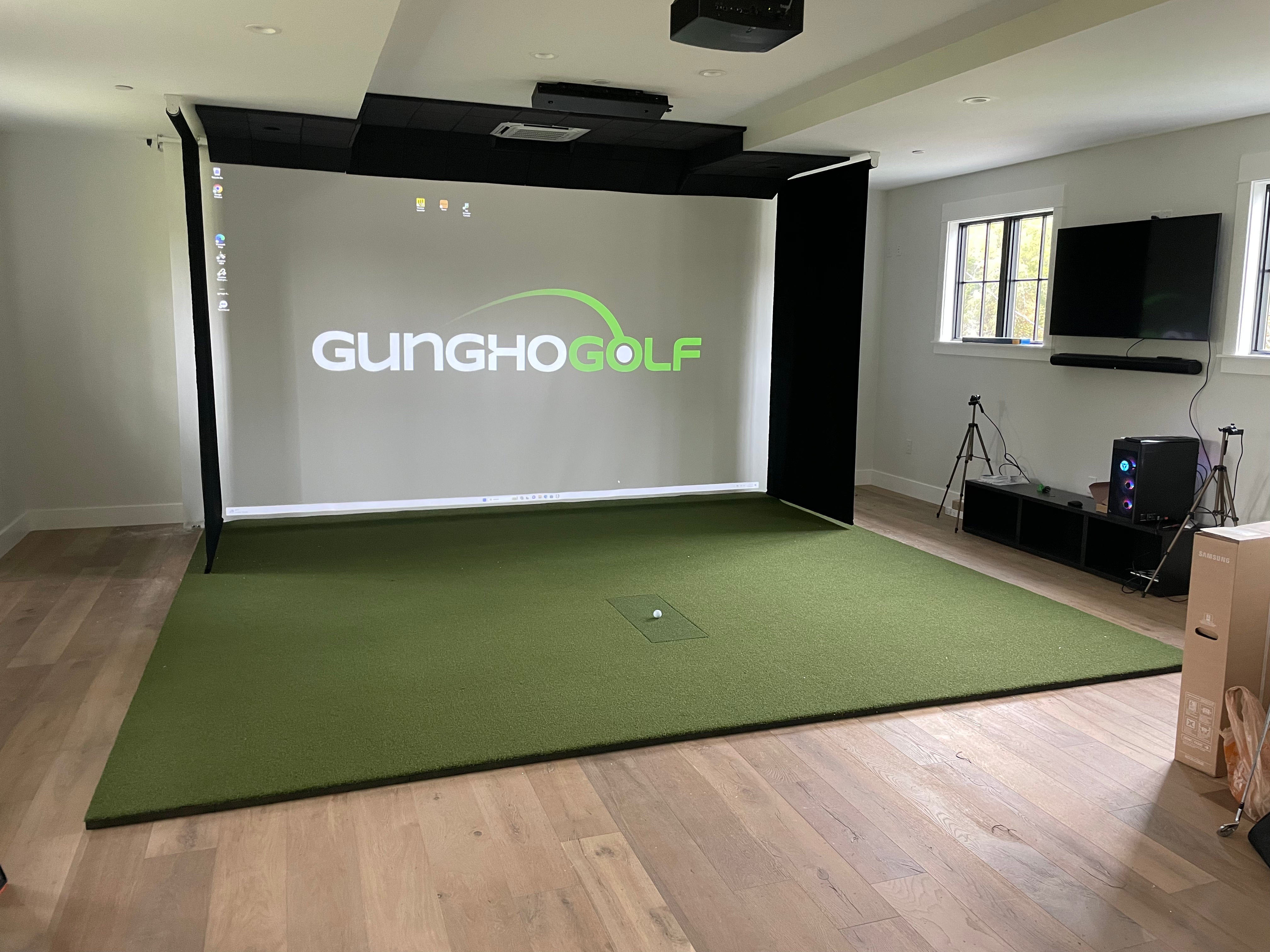 Retractable Golf Impact Screen
