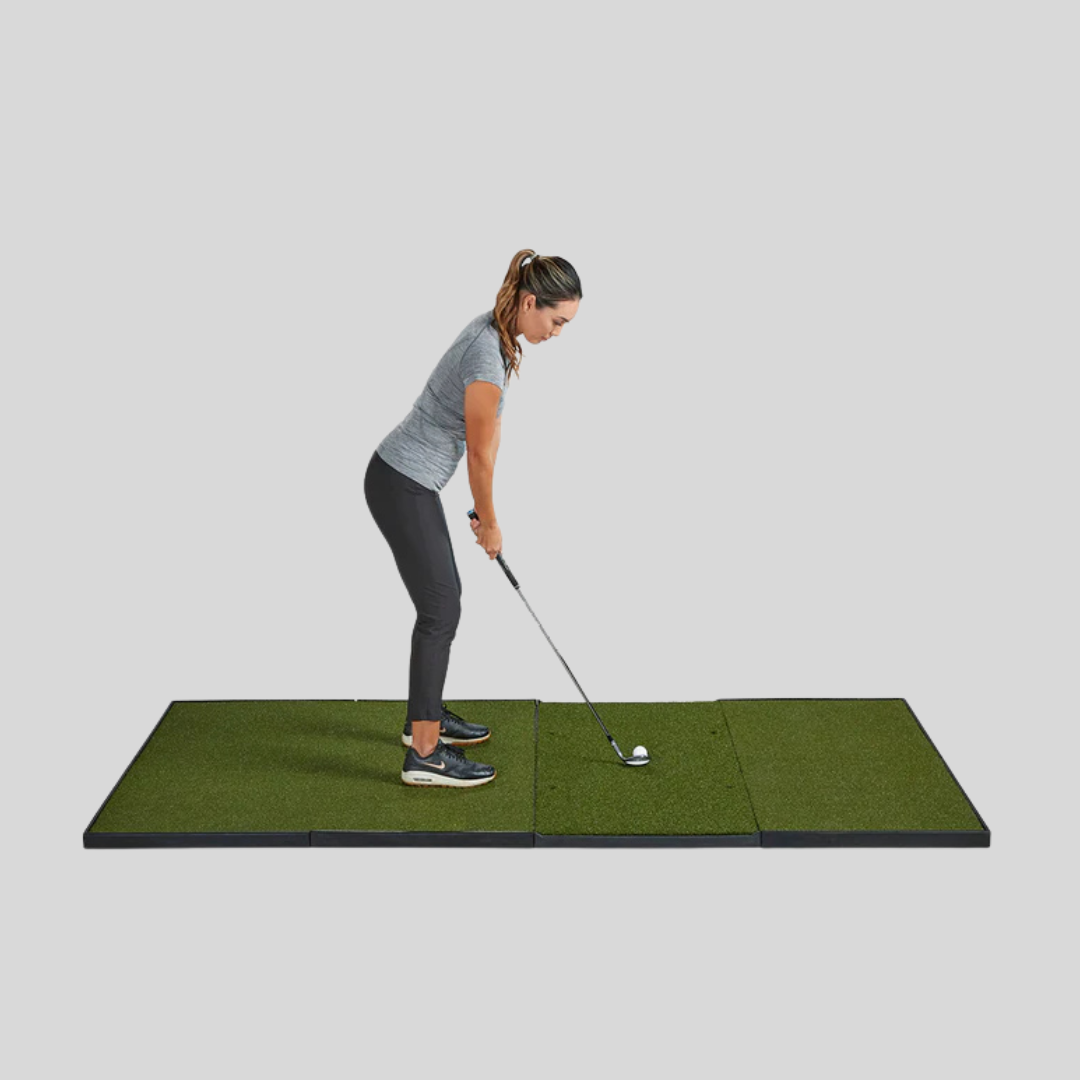 Player Preferred Series Studio Golf Mat - Single Hitting - 8'x4'
