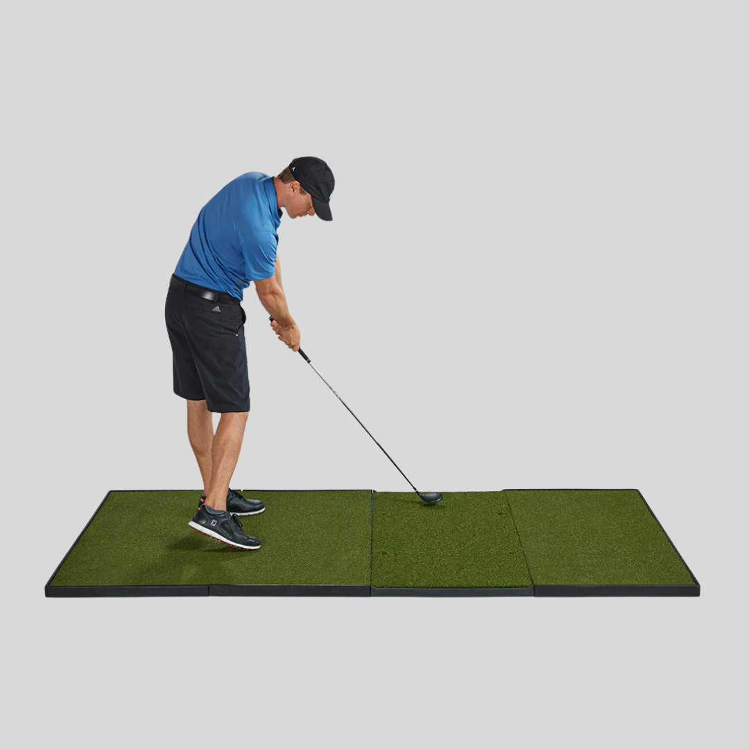 Player Preferred Series Studio Golf Mat - Single Hitting - 8'x4'