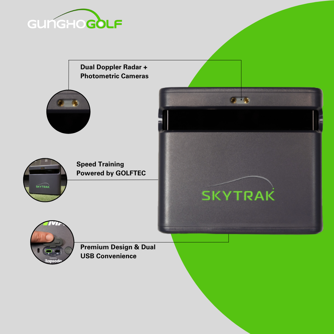 SKYTRAK MAX Launch Monitor