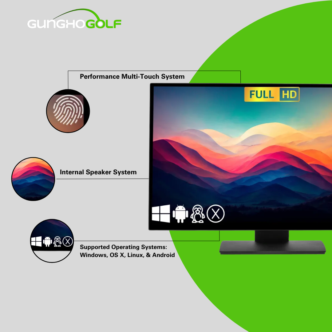 FDH Touch Screen Monitor