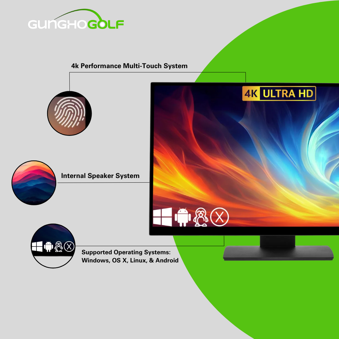 4K Touch Screen Monitor