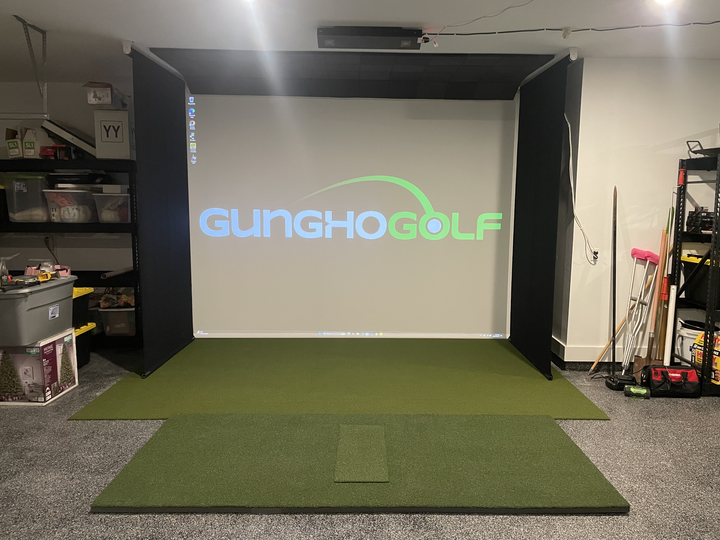 Retractable Golf Impact Screen