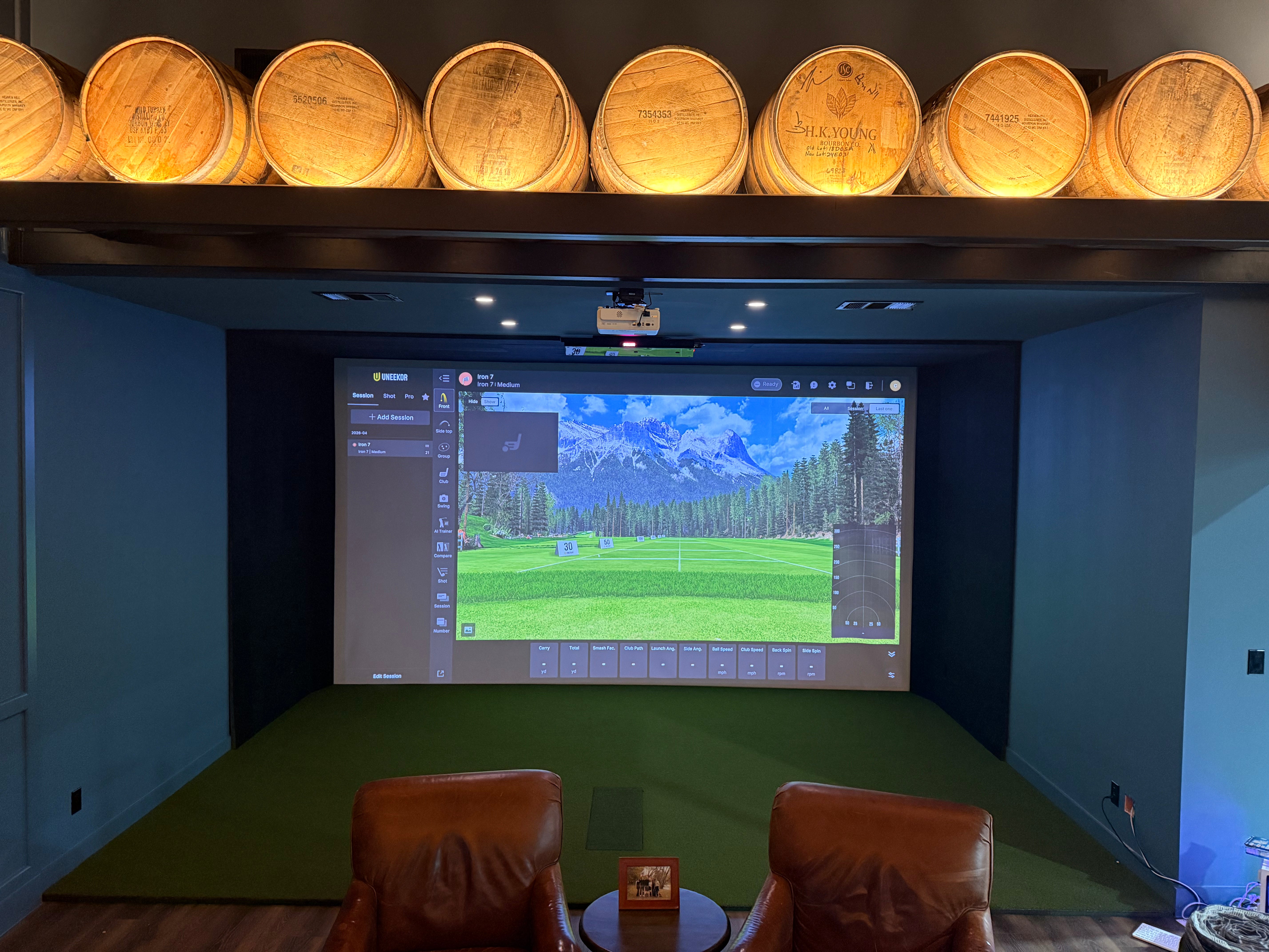 Built In Simulator Screen Kit