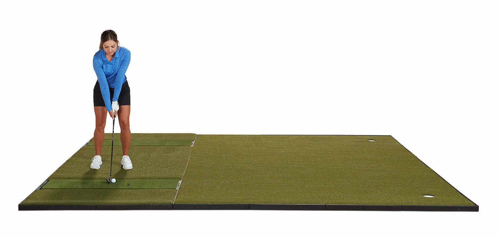Fiberbuilt Combo Mat System, Center Stance, 10' x 12'