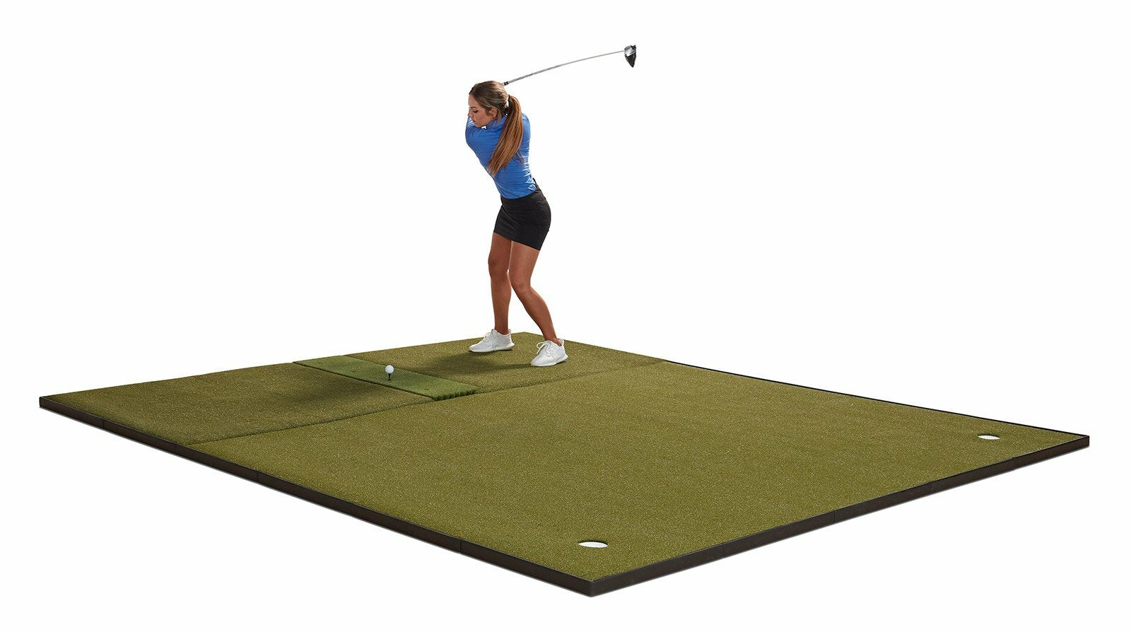 Fiberbuilt Combo Mat System, Center Hitting, 10' x 12'