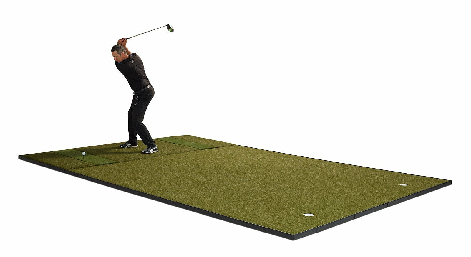 Fiberbuilt Combo Mat System, Center Stance, 10' x 16'