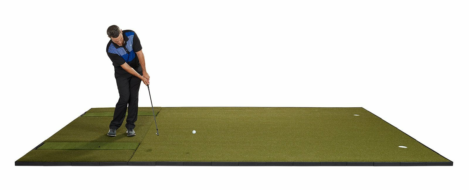 Fiberbuilt Combo Mat System, Center Stance, 10' x 16'