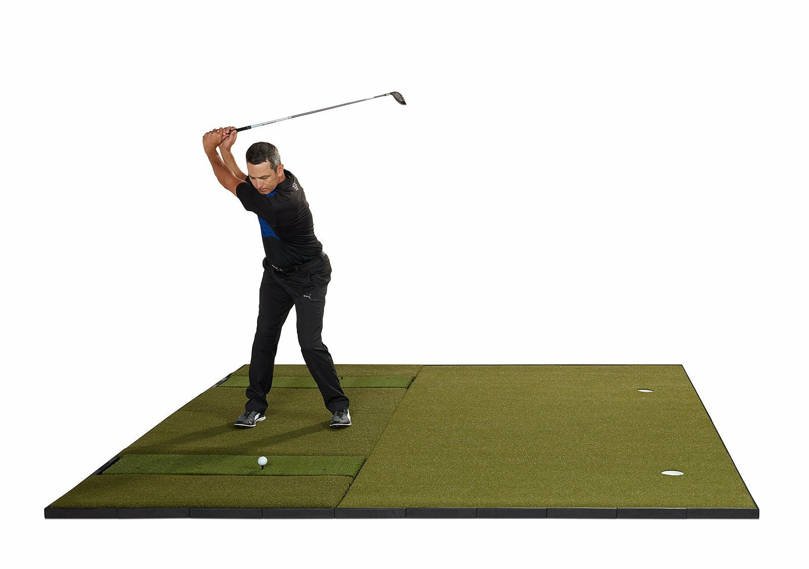 FIBERBUILT GRASS SERIES COMBO MAT SYSTEM - DOUBLE HITTING - 10'X10'