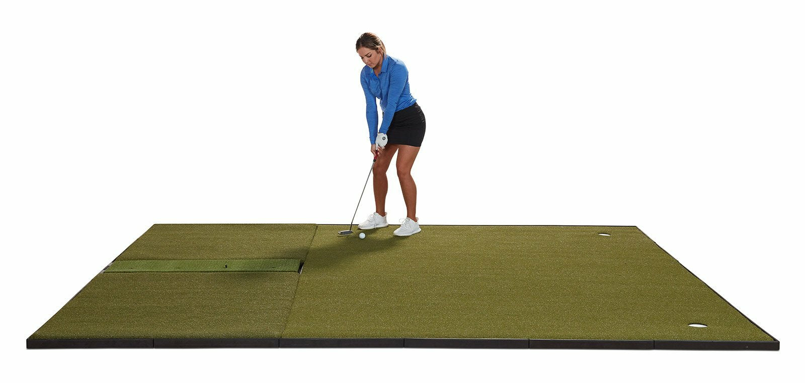 Fiberbuilt Combo Mat System, Center Hitting, 10' x 12'