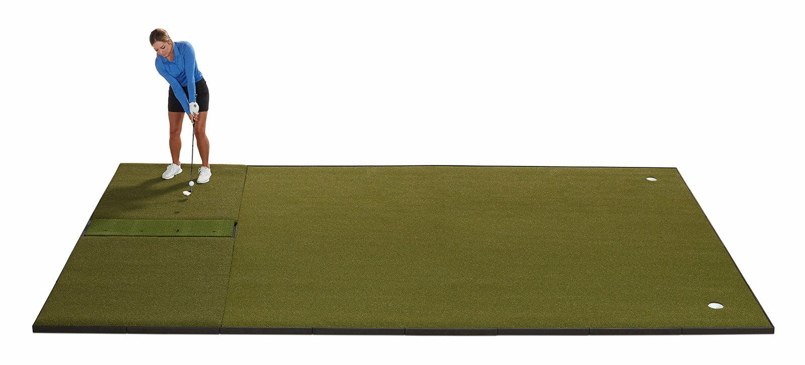 Fiberbuilt Combo Mat System, Center Hitting, 10' x 16'
