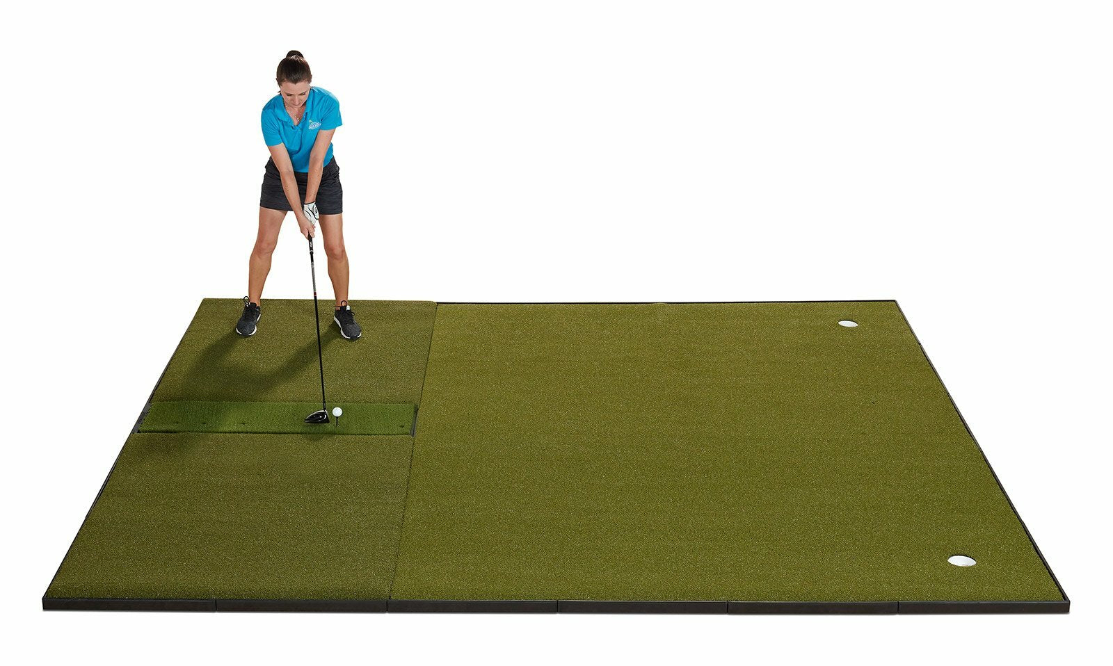 Fiberbuilt Combo Mat System, Center Hitting, 10' x 12'