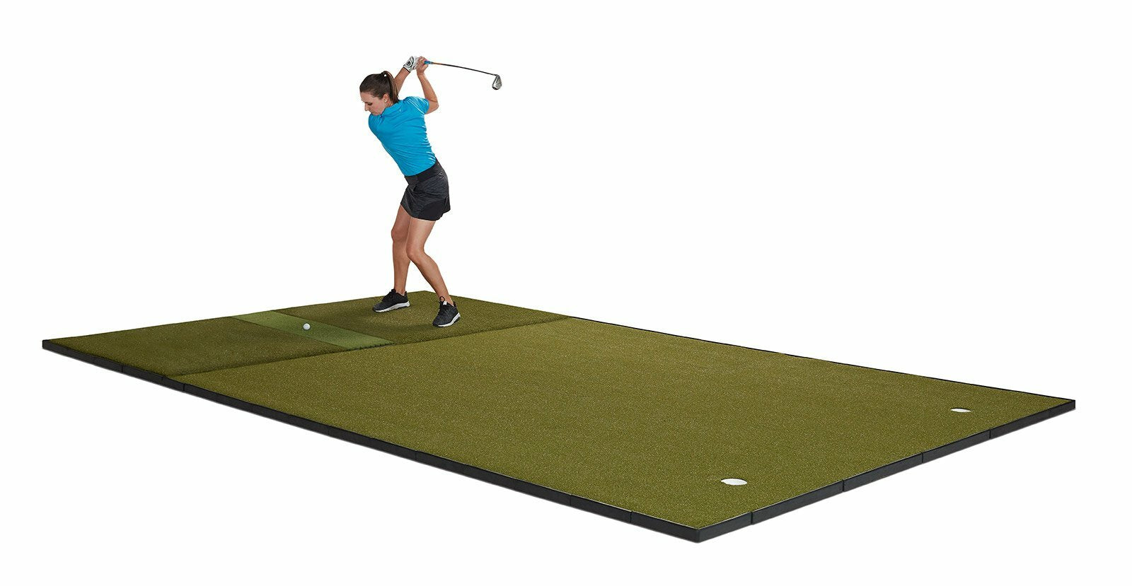 Fiberbuilt Combo Mat System, Center Hitting, 10' x 16'