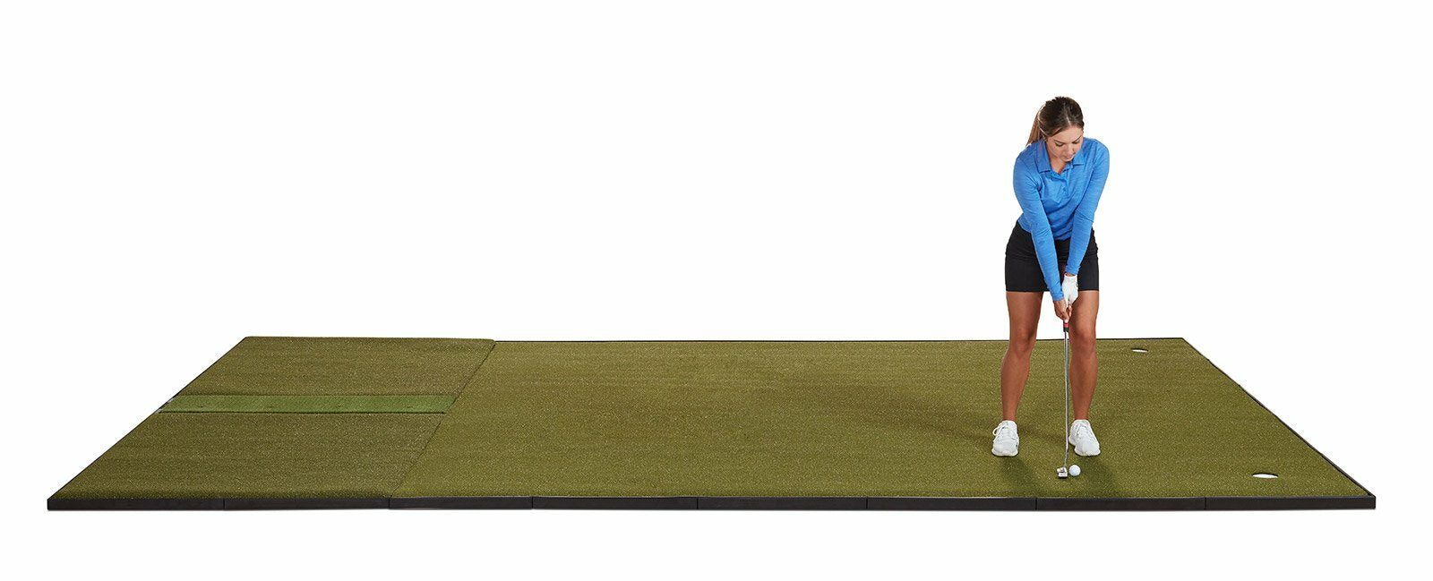Fiberbuilt Combo Mat System, Center Hitting, 10' x 16'