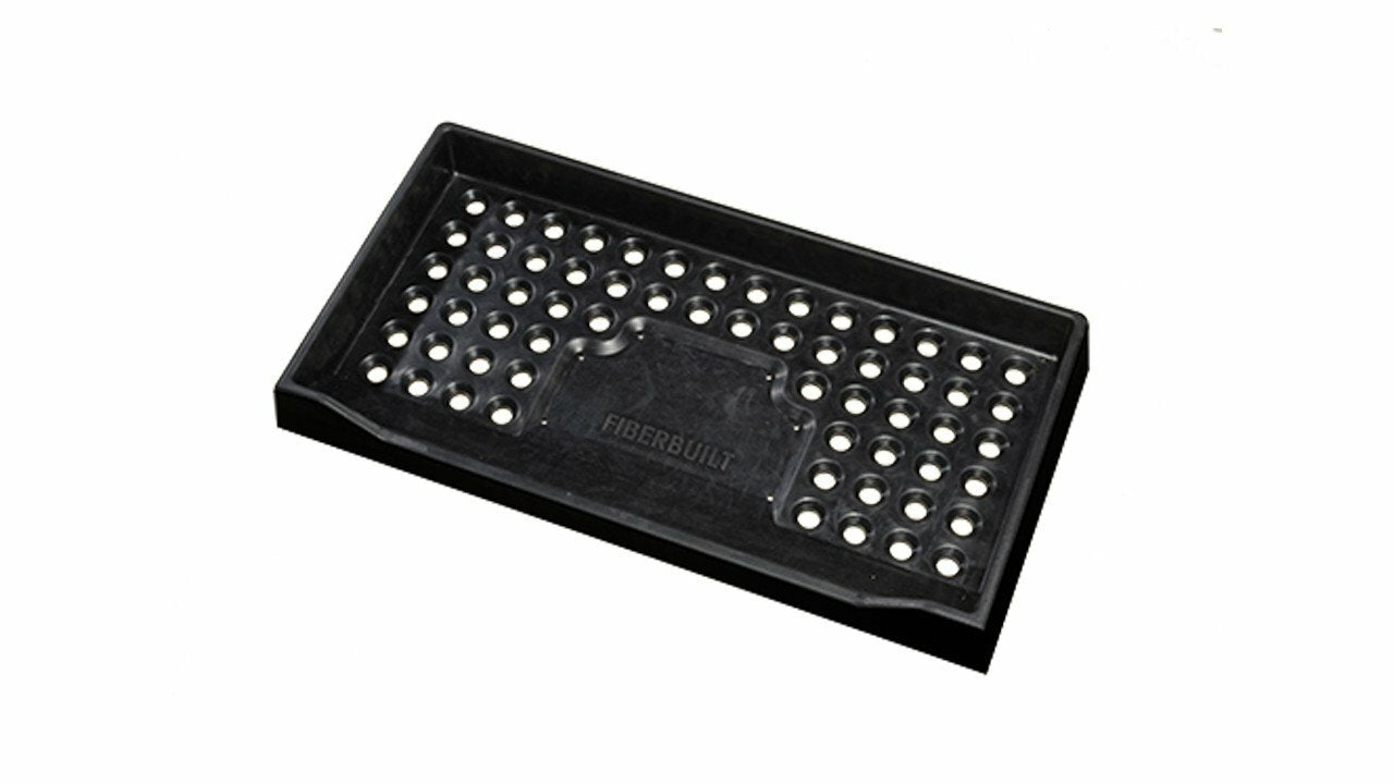 Fiberbuilt Rectangular Rubber Ball Tray