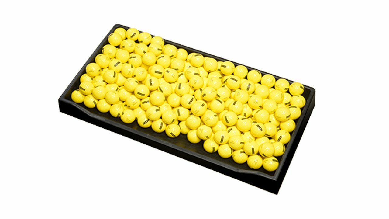 Fiberbuilt Rectangular Rubber Ball Tray