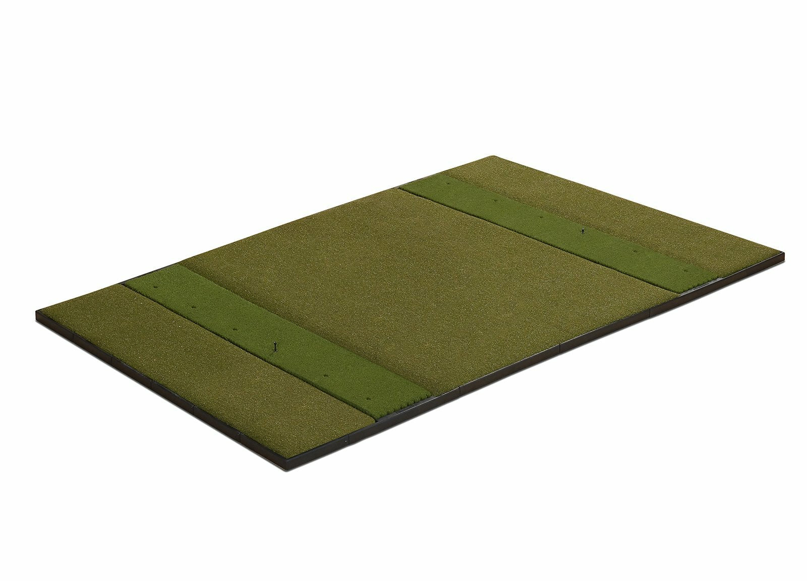 Fiberbuilt Studio Golf Mat, Center Stance, 10' x 6'