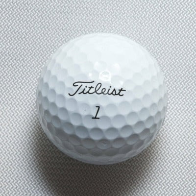 FF Golf Ball Holder Fabric Brown