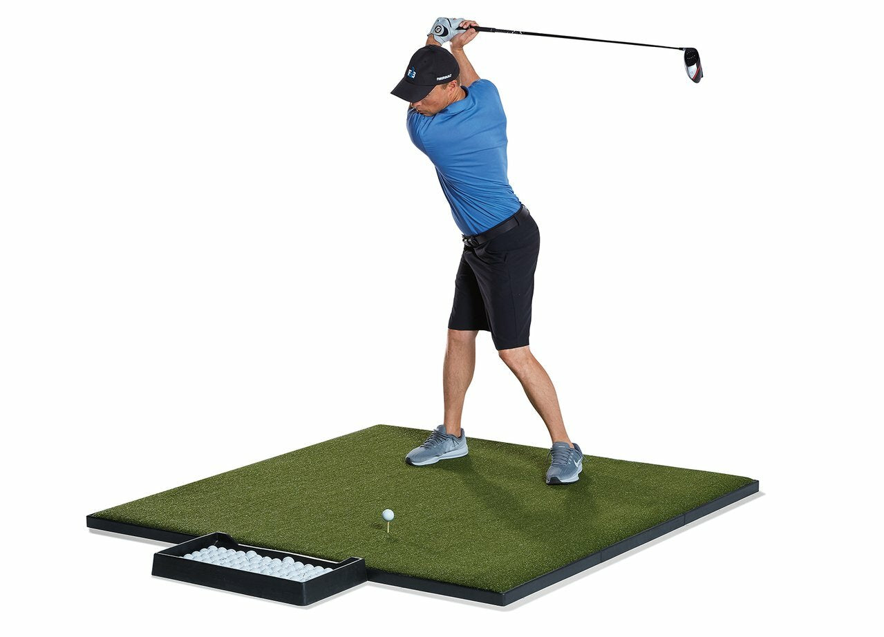 Fiberbuilt Square Performance Turf Tee Box