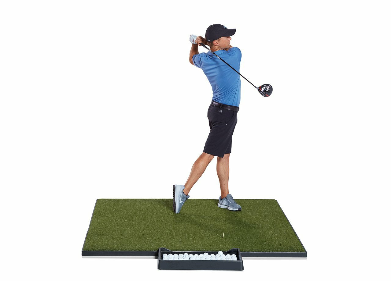 Fiberbuilt Square Performance Turf Tee Box