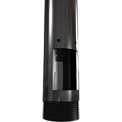 Crimson AV JR3 + EA-Series Adjustable Length Extension Columns with CA1C ceiling adapter