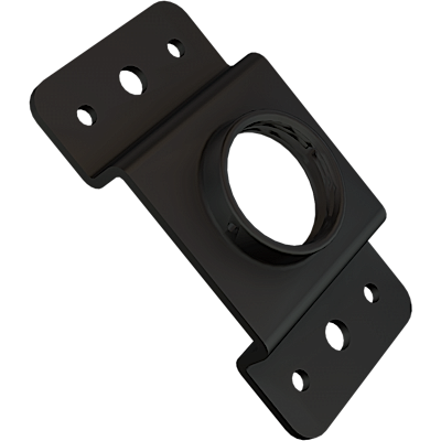 Crimson AV JR3 + EA-Series Adjustable Length Extension Columns with CA1C ceiling adapter