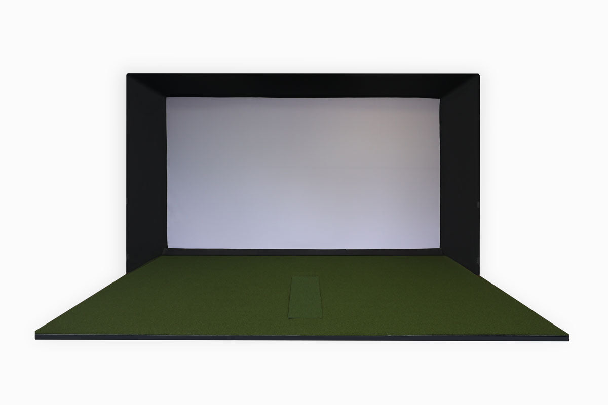 How to build golf impact screen enclosure