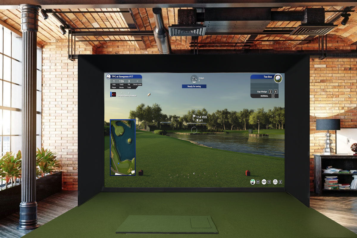 【YIPS】 Construction wall The Ultimate Guide to Building a Golf Simulator