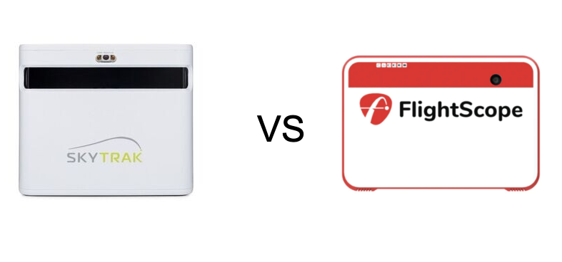 SkyTrak+ vs FlightScope Mevo+ launch monitor comparison