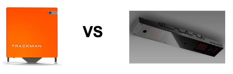 EYE XO2 Vs. Trackman 4