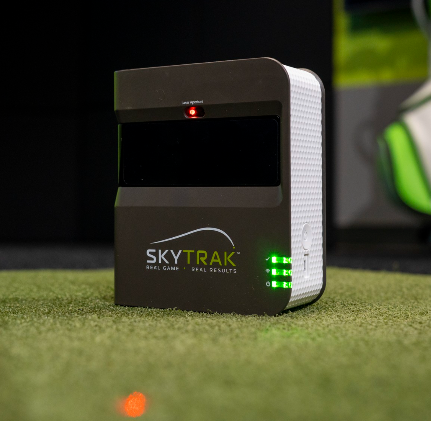 "INDOOR SWING SYNDROME" IS A COMMON PROBLEM WITH NEW SKYTRAK OWNERS