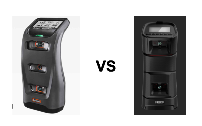 Bushnell Launch Pro vs. Uneekor EYE MINI