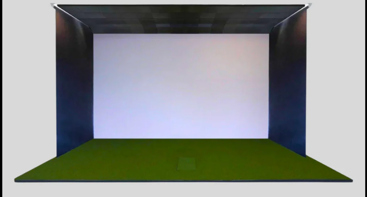The Gungho Golf Retractable Golf Impact Screen System