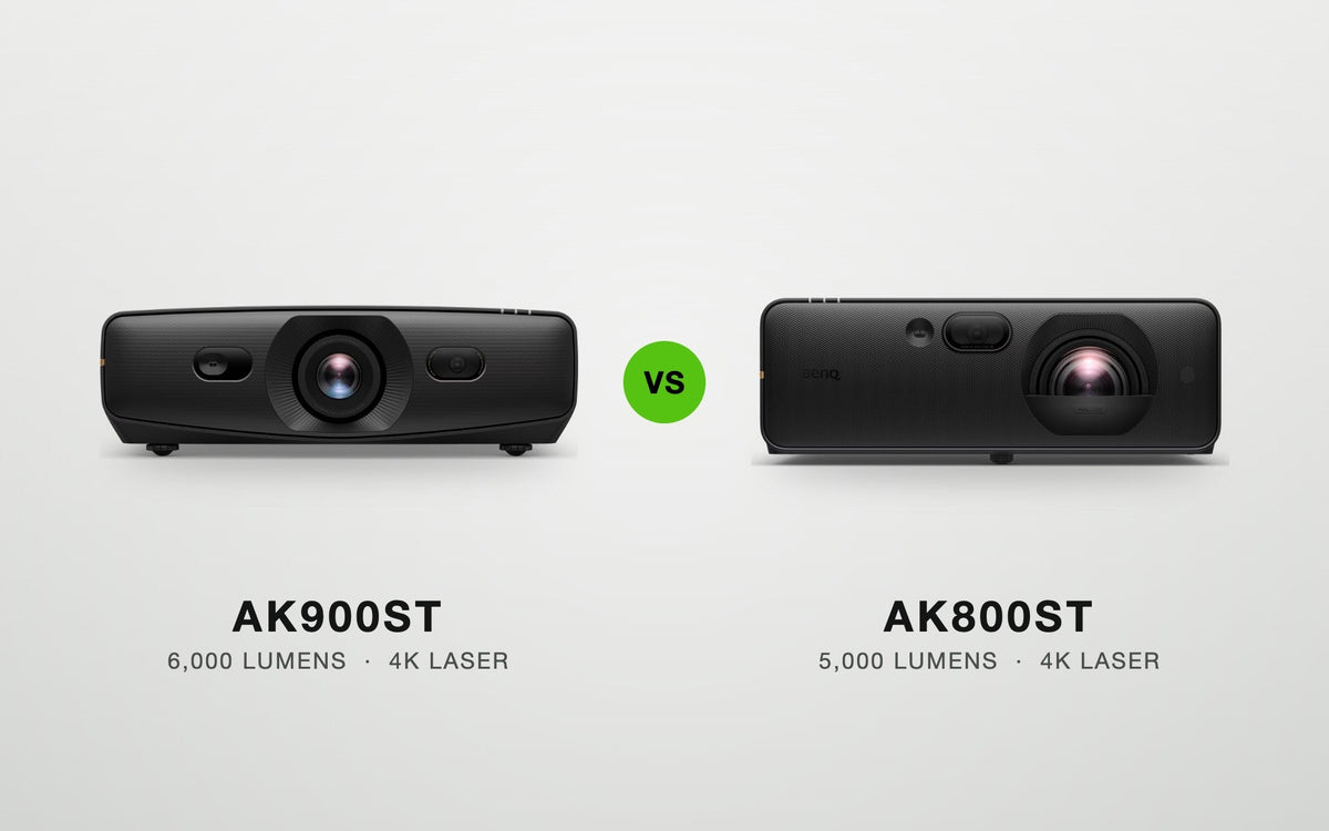 BenQ AK900ST vs AK800ST: Which One Fits Your Simulator Room