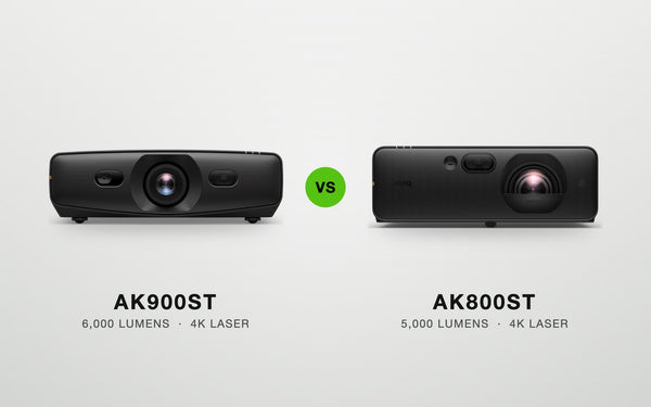 BenQ AK900ST vs AK800ST: Which One Fits Your Simulator Room