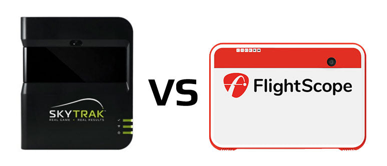 SkyTrak vs FlightScope Mevo+ launch monitor comparison