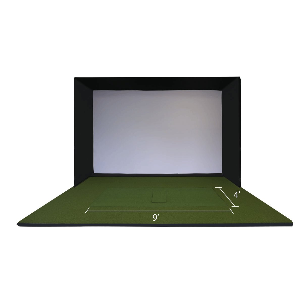 HOW TO BUILD YOUR OWN DIY IMPACT SCREEN ENCLOSURE FOR YOUR GOLF SIMULA