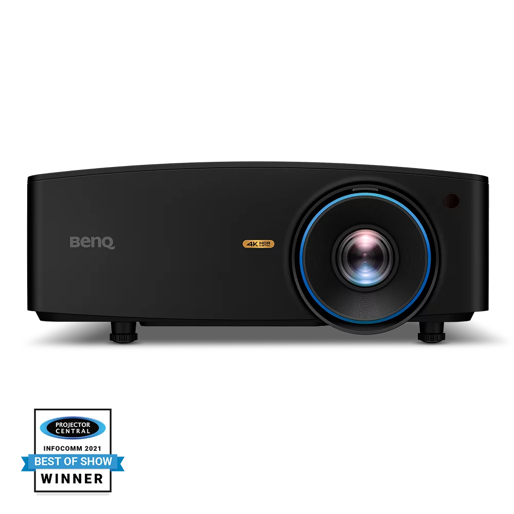 BenQ LK936ST 5100-Lumen 4K Short Throw Laser Golf Simulator Projector with High Installation Flexibility