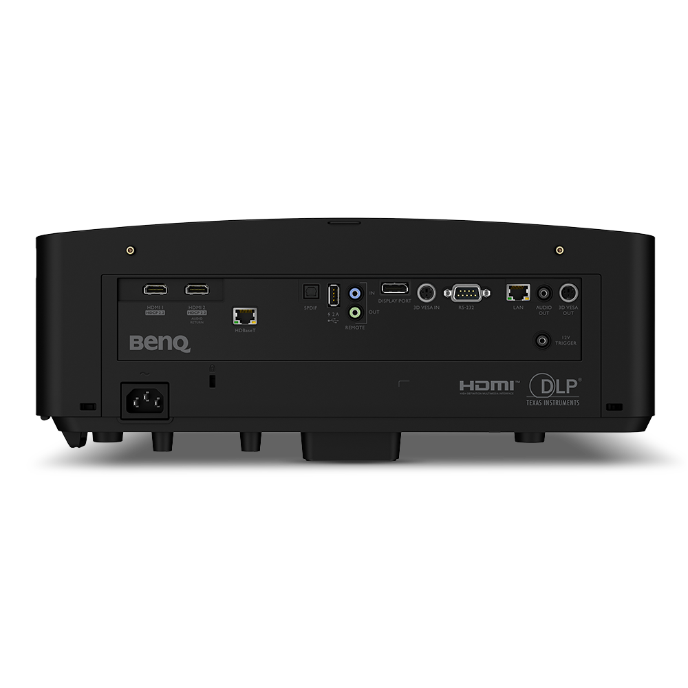 BenQ LK936ST 5100-Lumen 4K Short Throw Laser Golf Simulator Projector with High Installation Flexibility