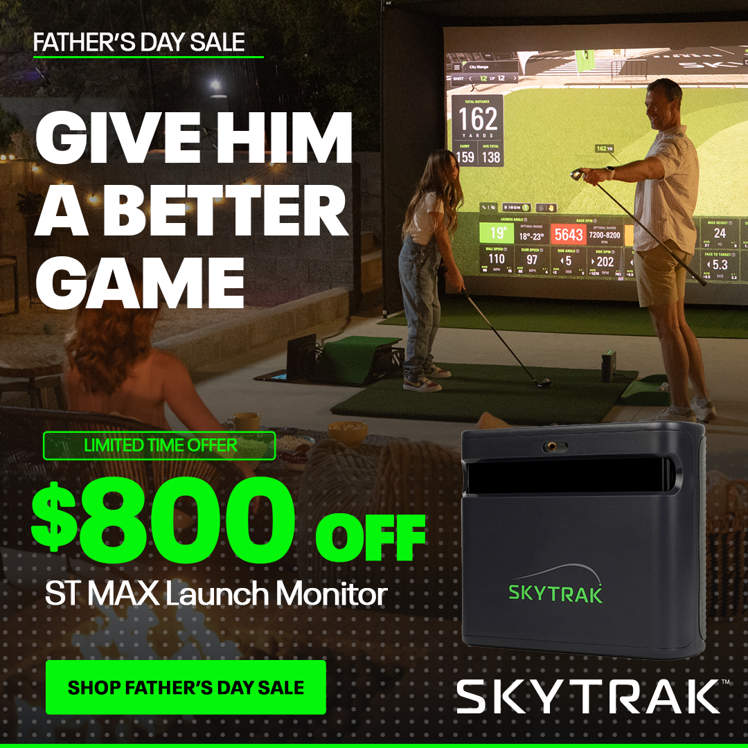 SKYTRAK MAX Launch Monitor