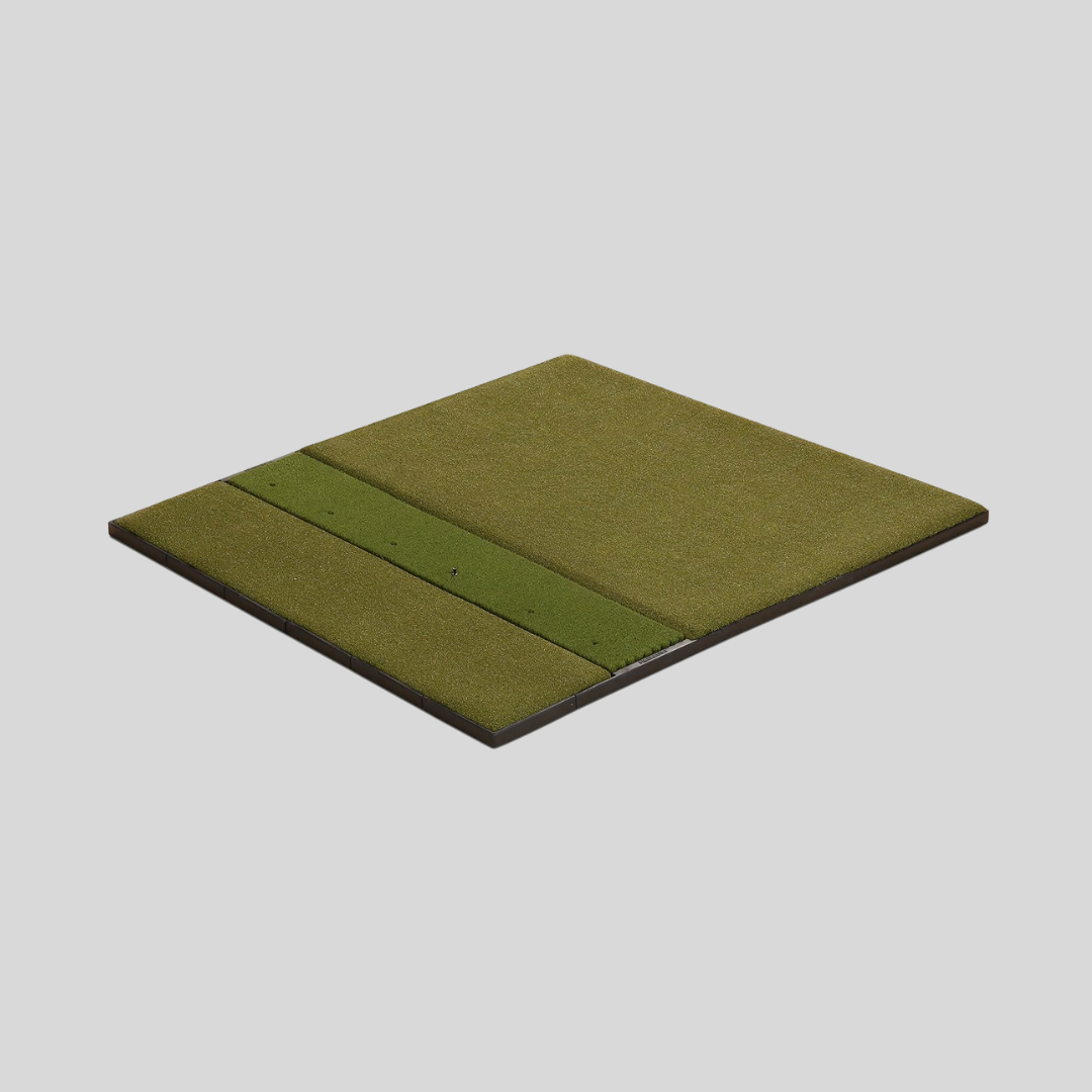 Fiberbuilt Studio Golf Mat, Single Hitting, 7' x 6'