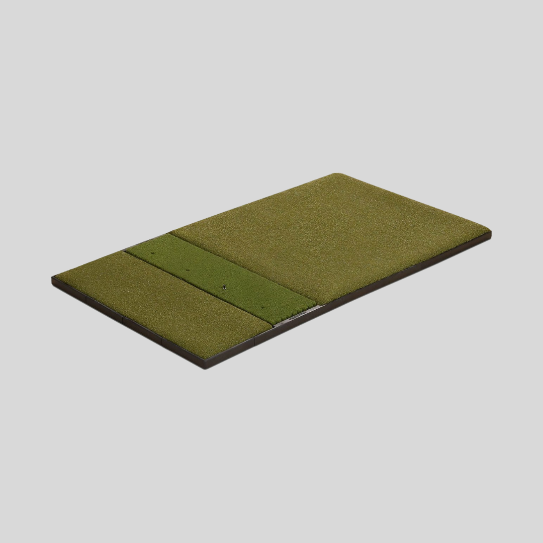 Fiberbuilt Studio Golf Mat, Single Hitting, 7' x 4'