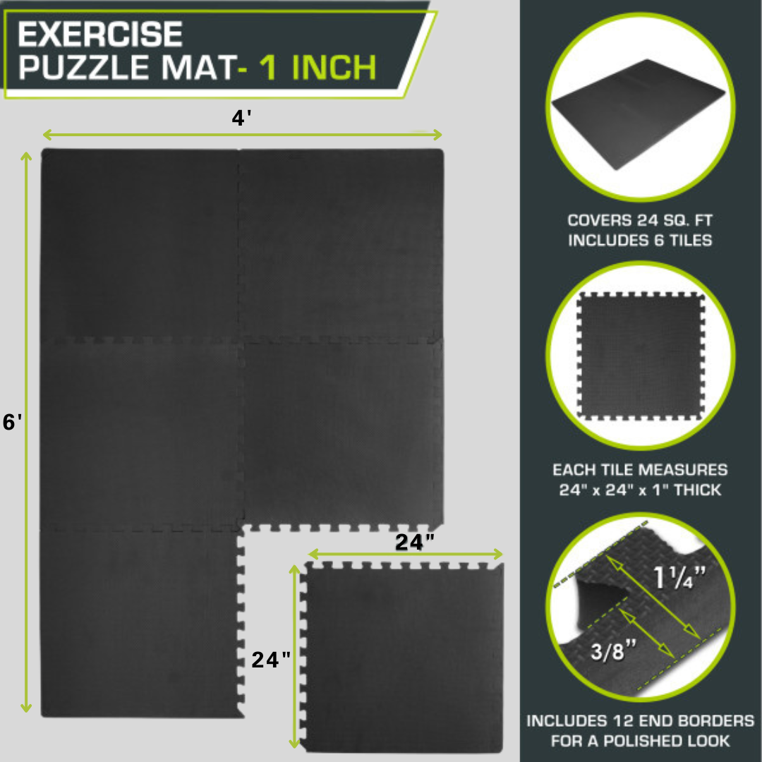 1" EVA Foam Underlayment